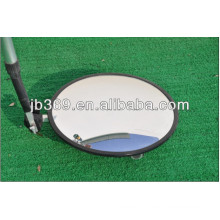 inspection mirror for vehicle with safety usage
